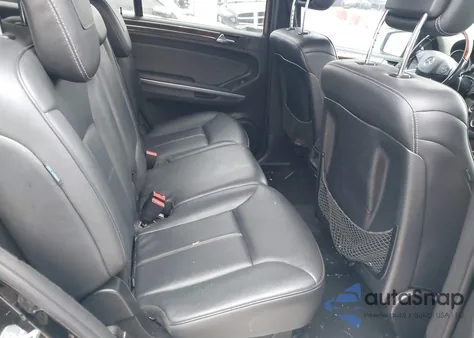 2011 Mercedes-Benz Gl 450 4Matic from USA, damaged, VIN 4JGBF7BE8BA632617